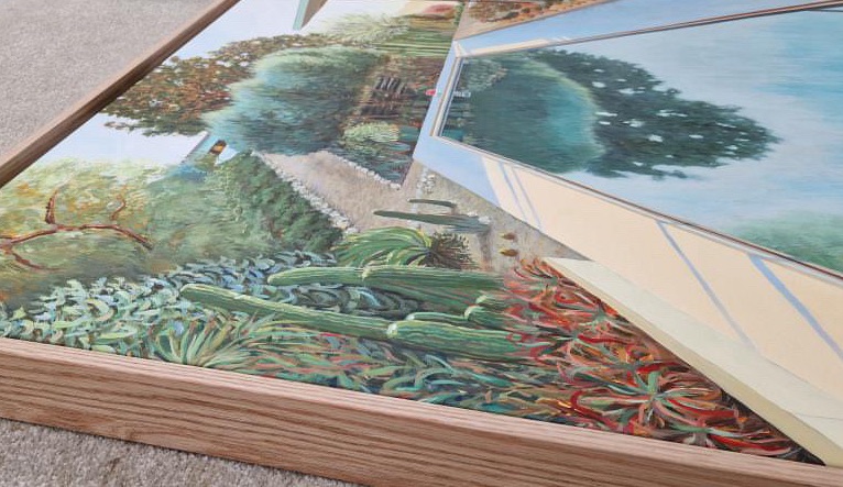 Marlborough Day at the framers
