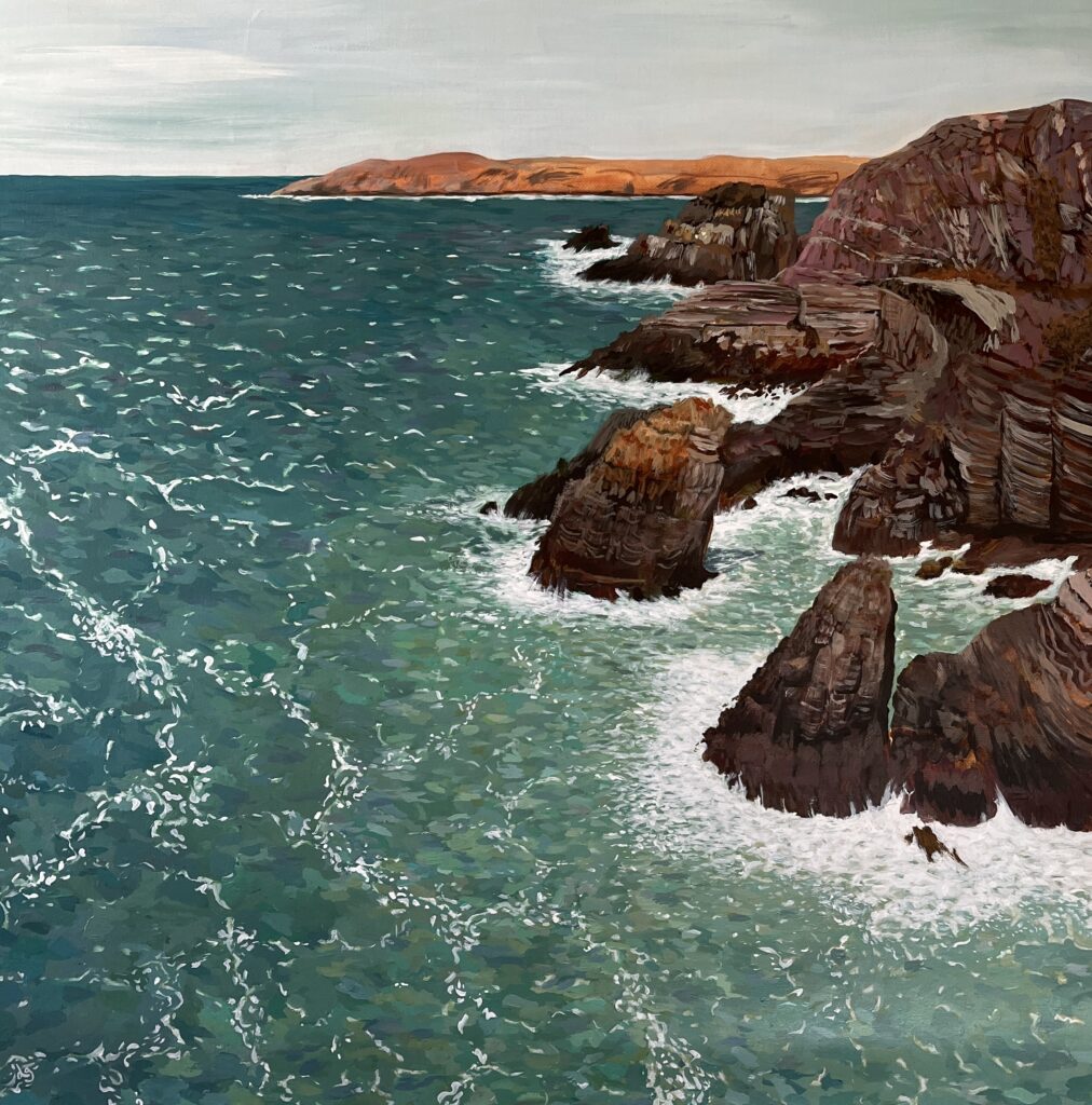 Mizen Head SeaScape - Close But Far From Home