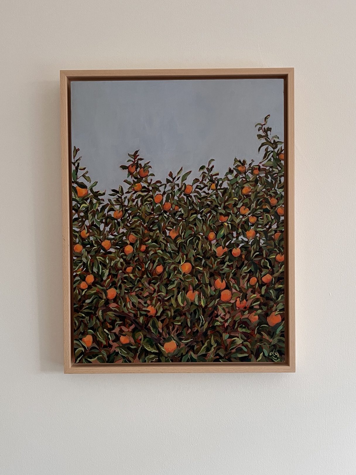 Wild Oranges at Affordable Art Fair
