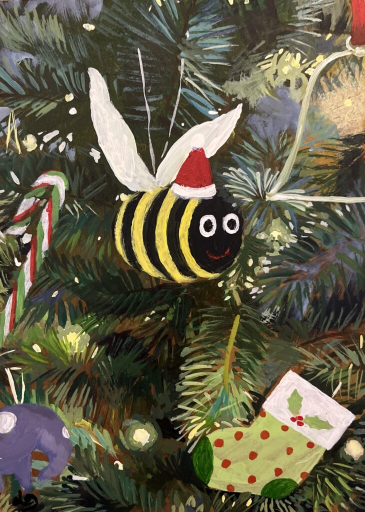 Bee in a Tree