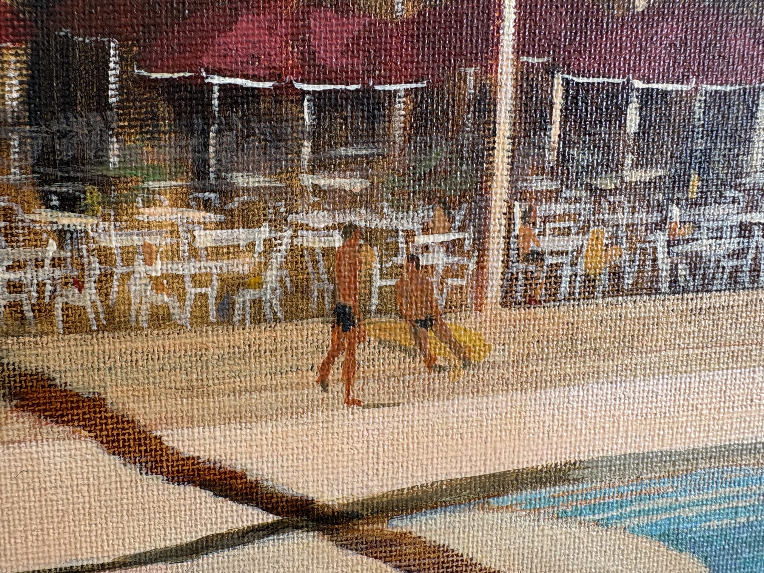 Haludovo Palace (The Penthouse) close up of sun bathers