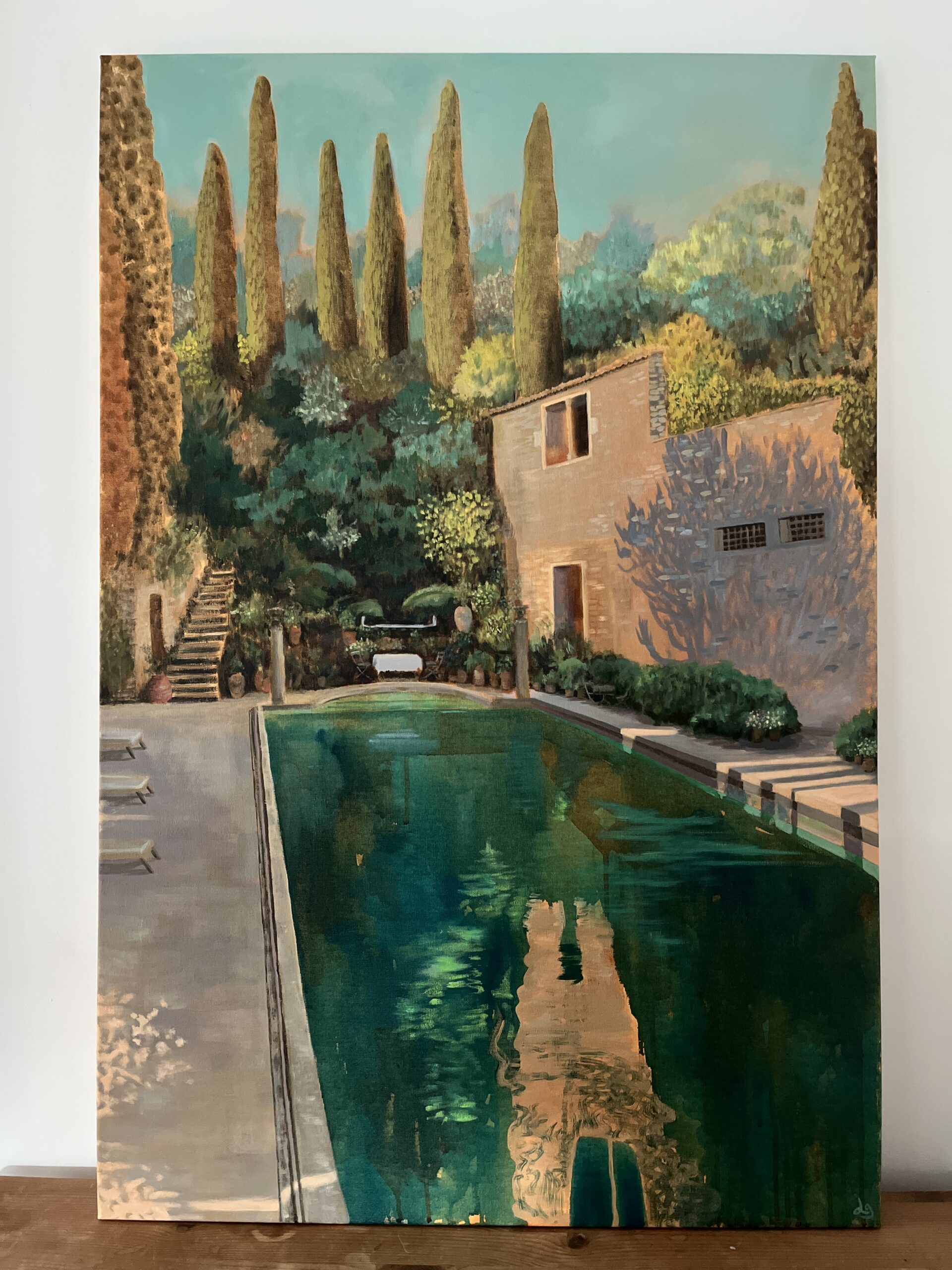 Les Grandes Vacances 1 - Original painting