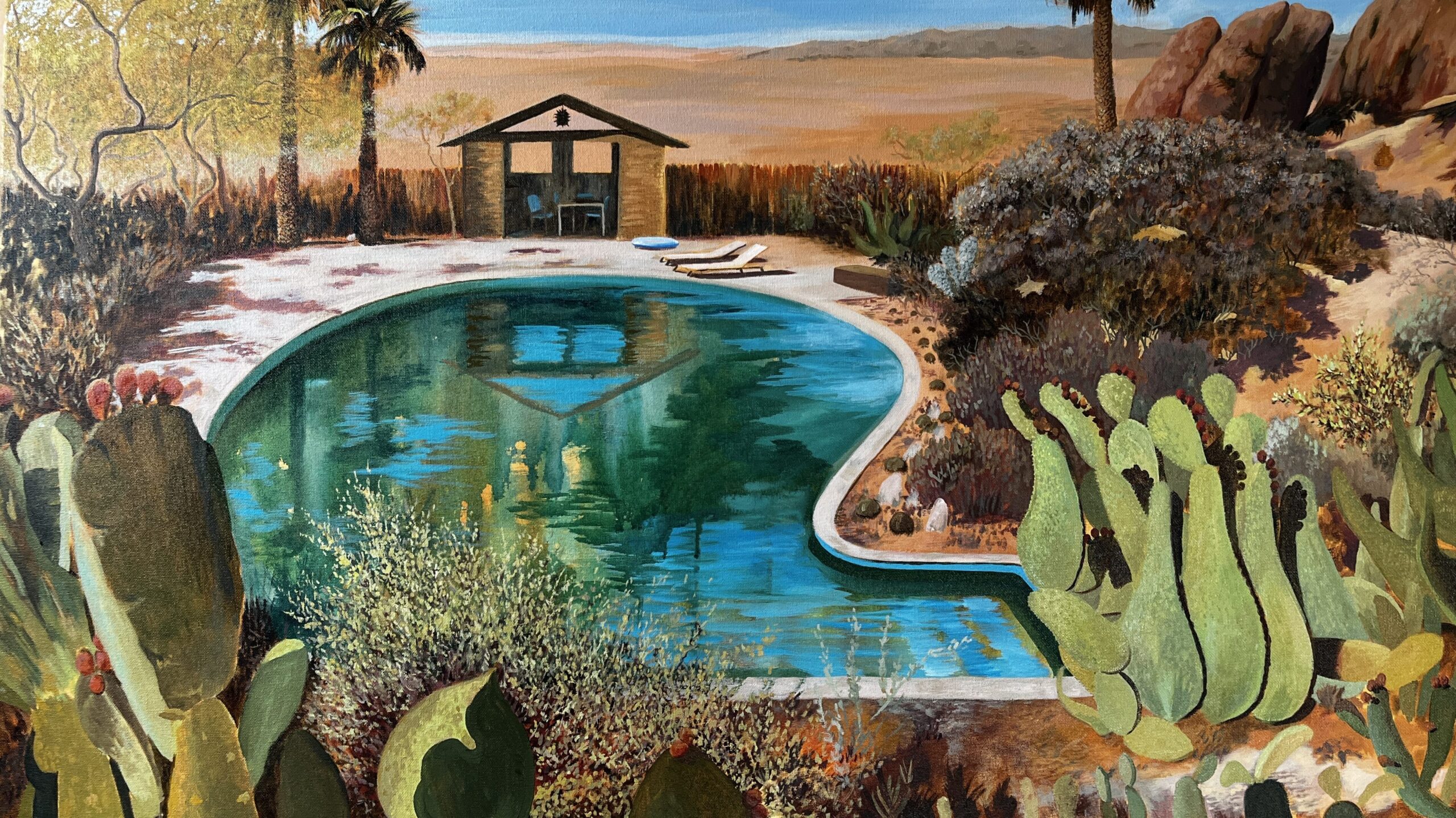 Rockbound Oasis, 2025