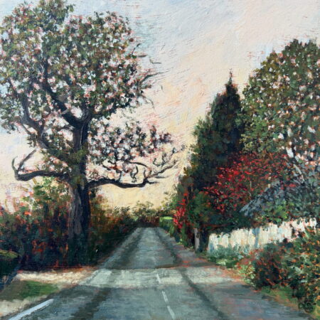 Cross Tree on Beenham Hill
