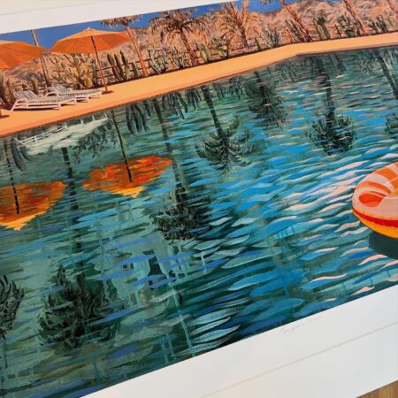 Tangerine Dream - Limited Edition Print