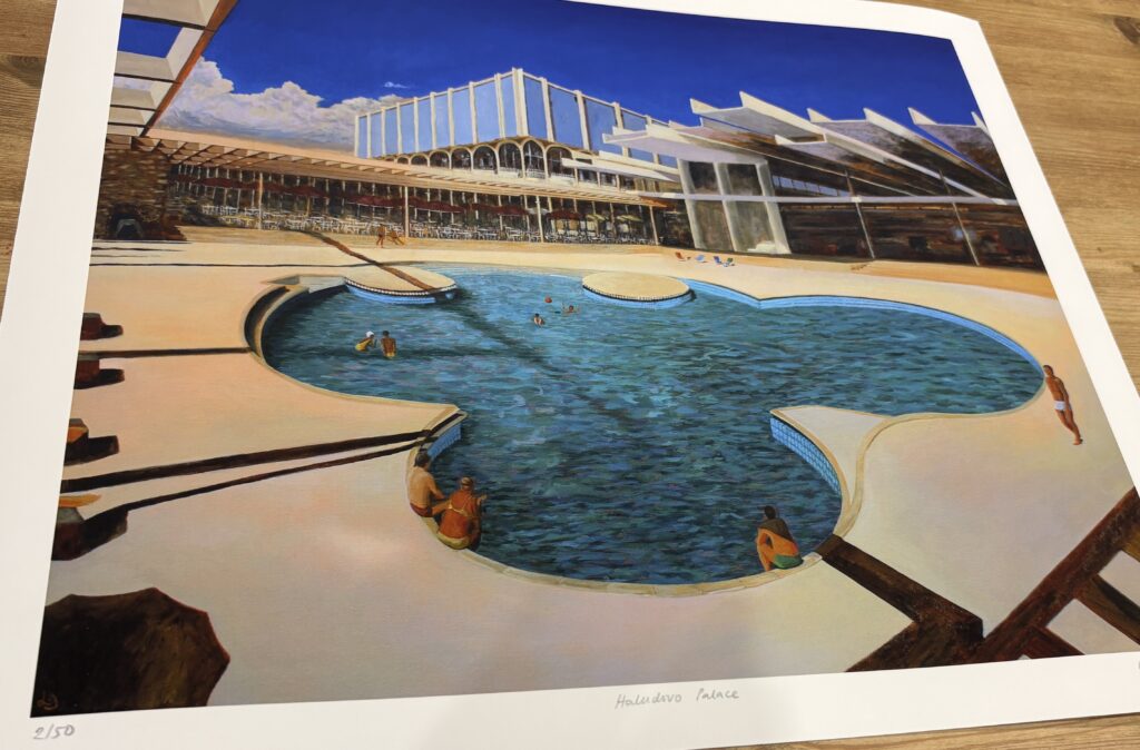 Haludovo Palace - Limited Edition Giclee Print