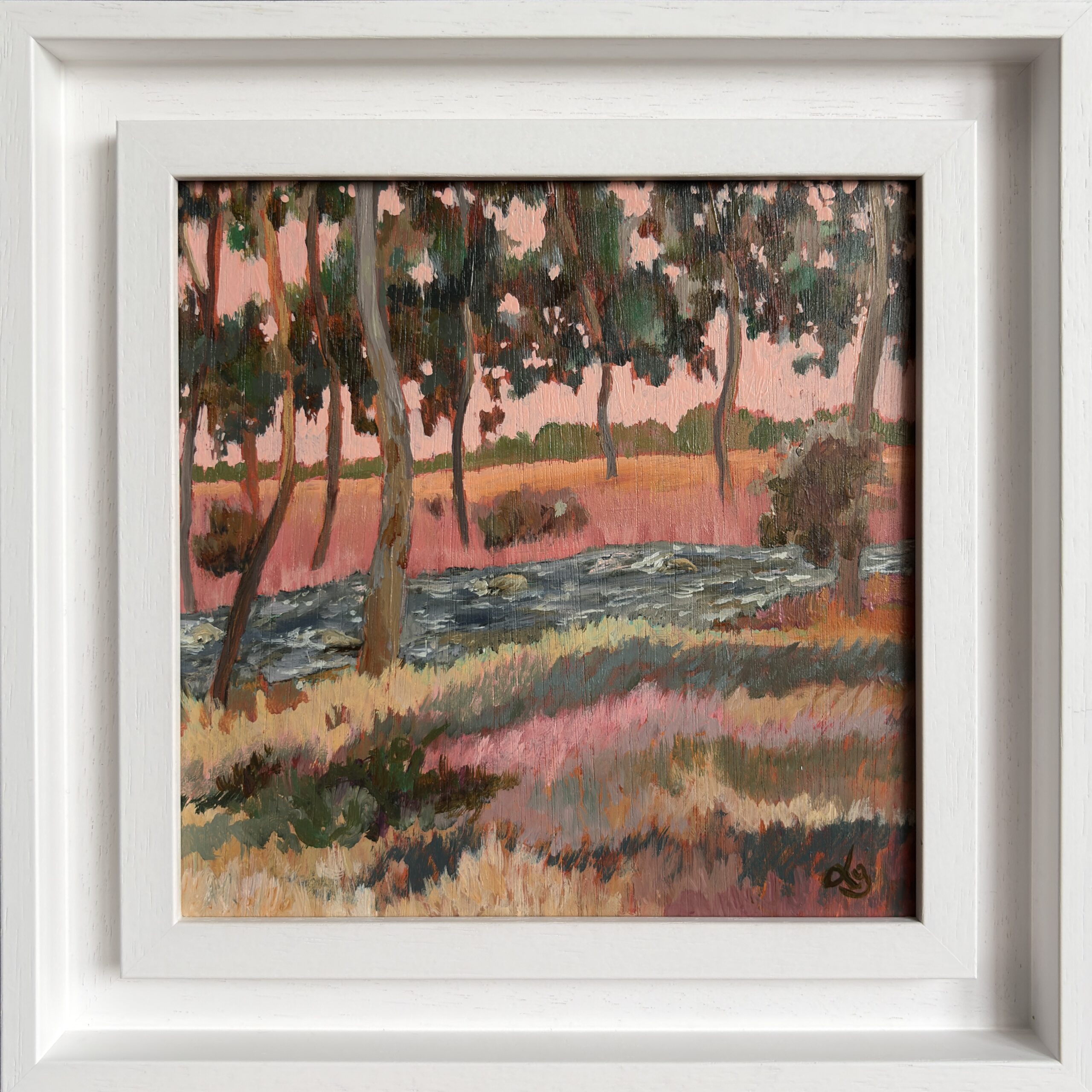River Bed Framed