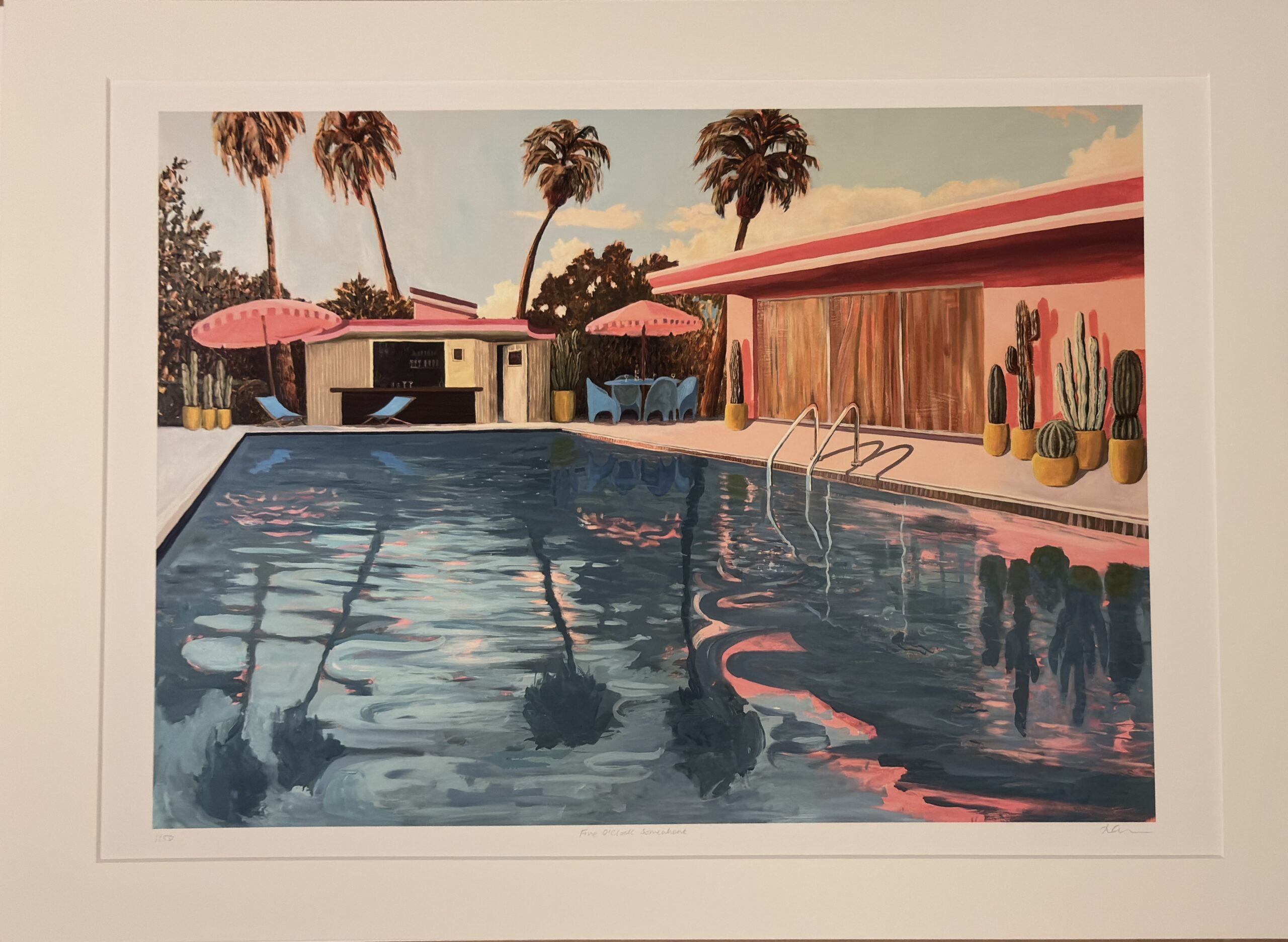 Five O’Clock Somewhere - Limited Edition Print