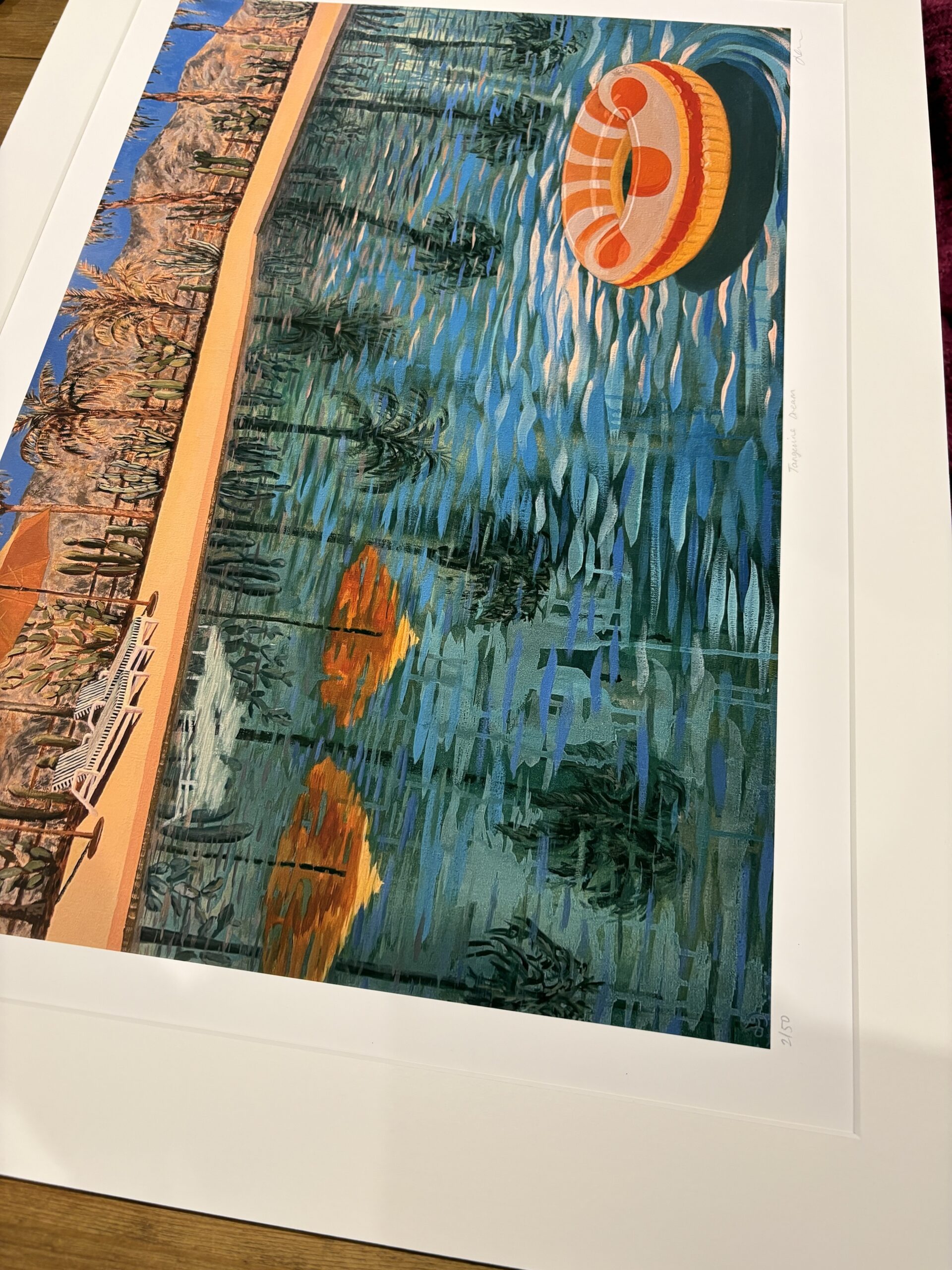 Tangerine Dream Limited Edition Print