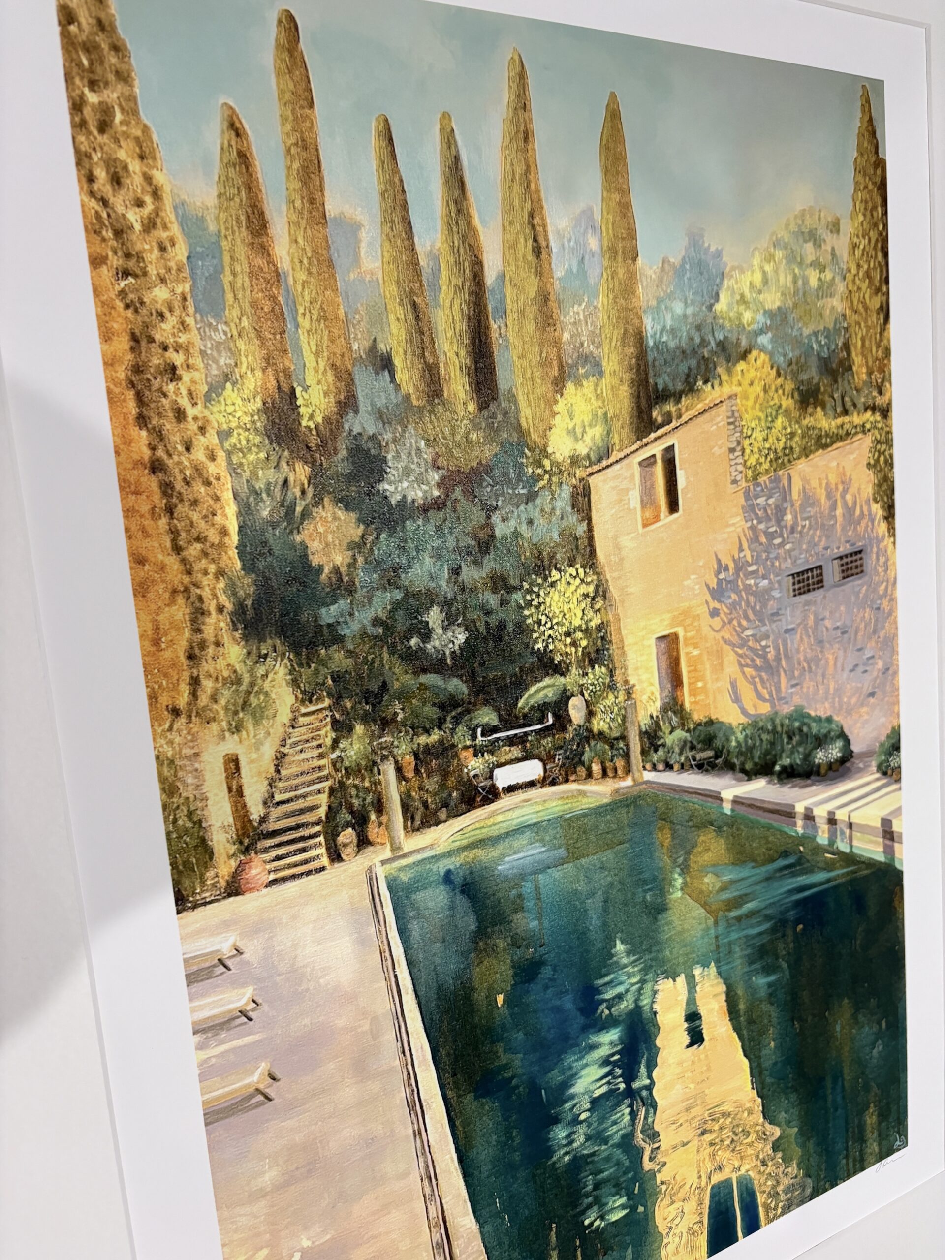 Les Grandes Vacances 1 - Limited Edition Giclee Print - Image 4