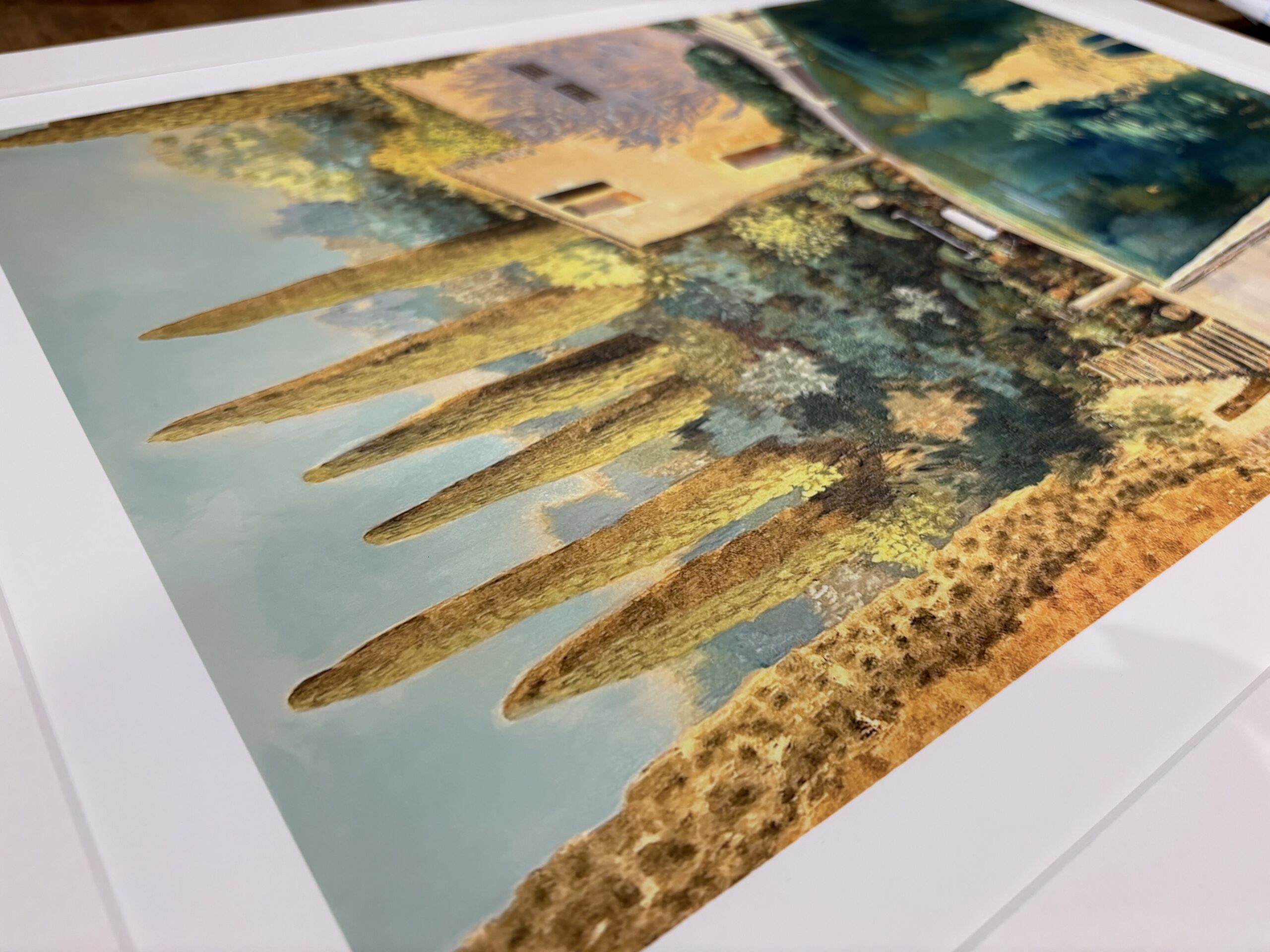 Les Grandes Vacances 1 - Limited Edition Giclee Print - Image 5