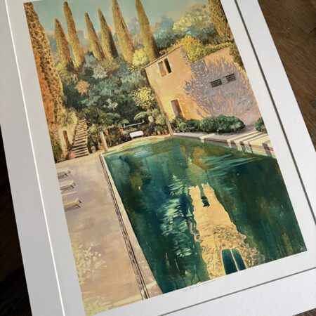Les Grandes Vacances 1. Limited Edition Giclee Print made Print