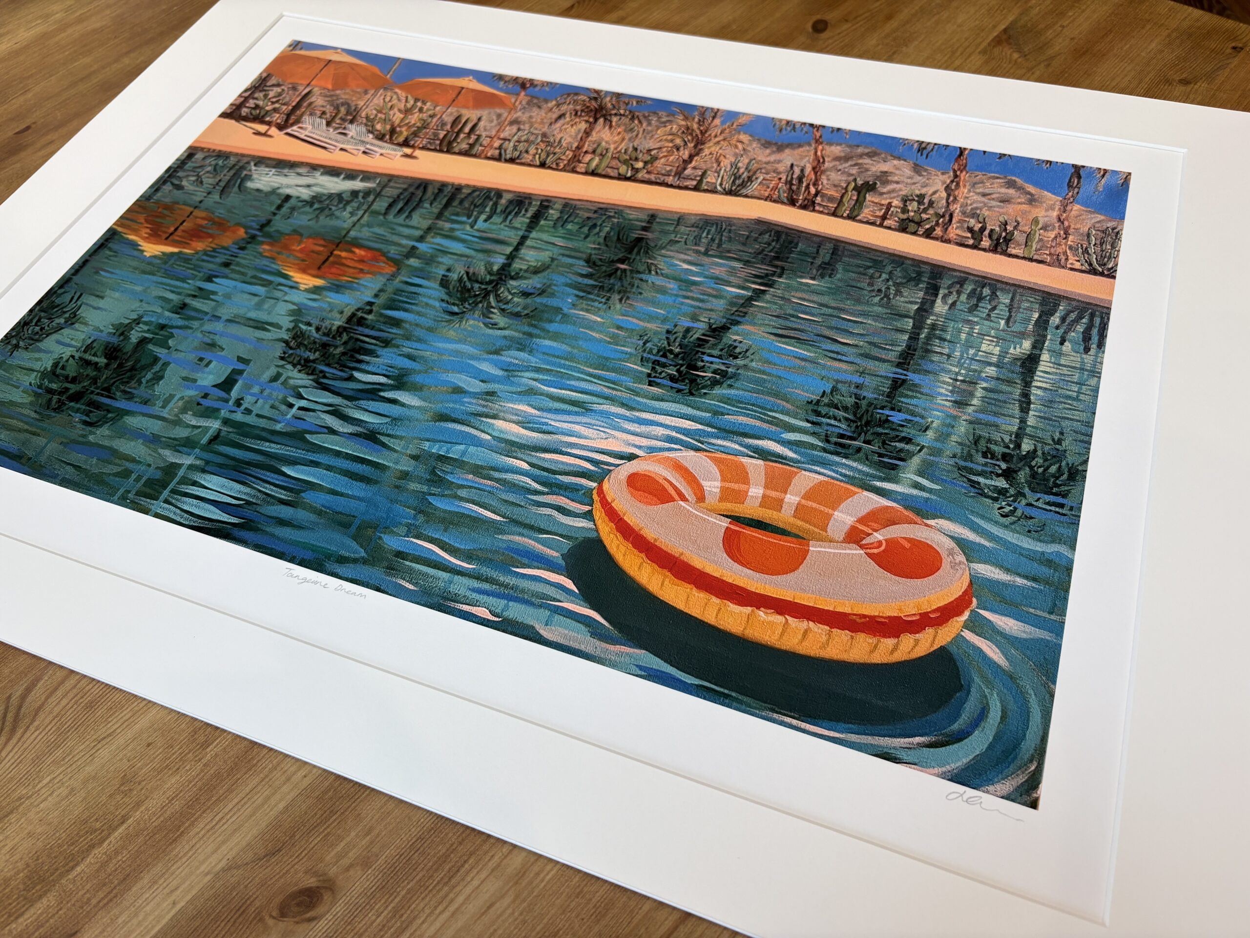 Tangerine Dream - Limited Edition Giclee Print - Image 2