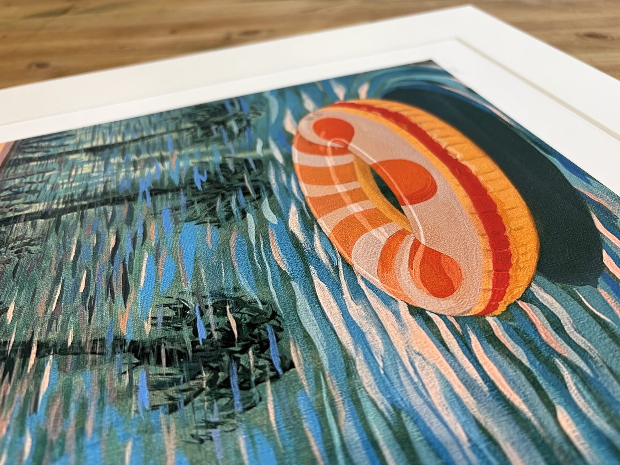 Tangerine Dream - Limited Edition Giclee Print - Image 7