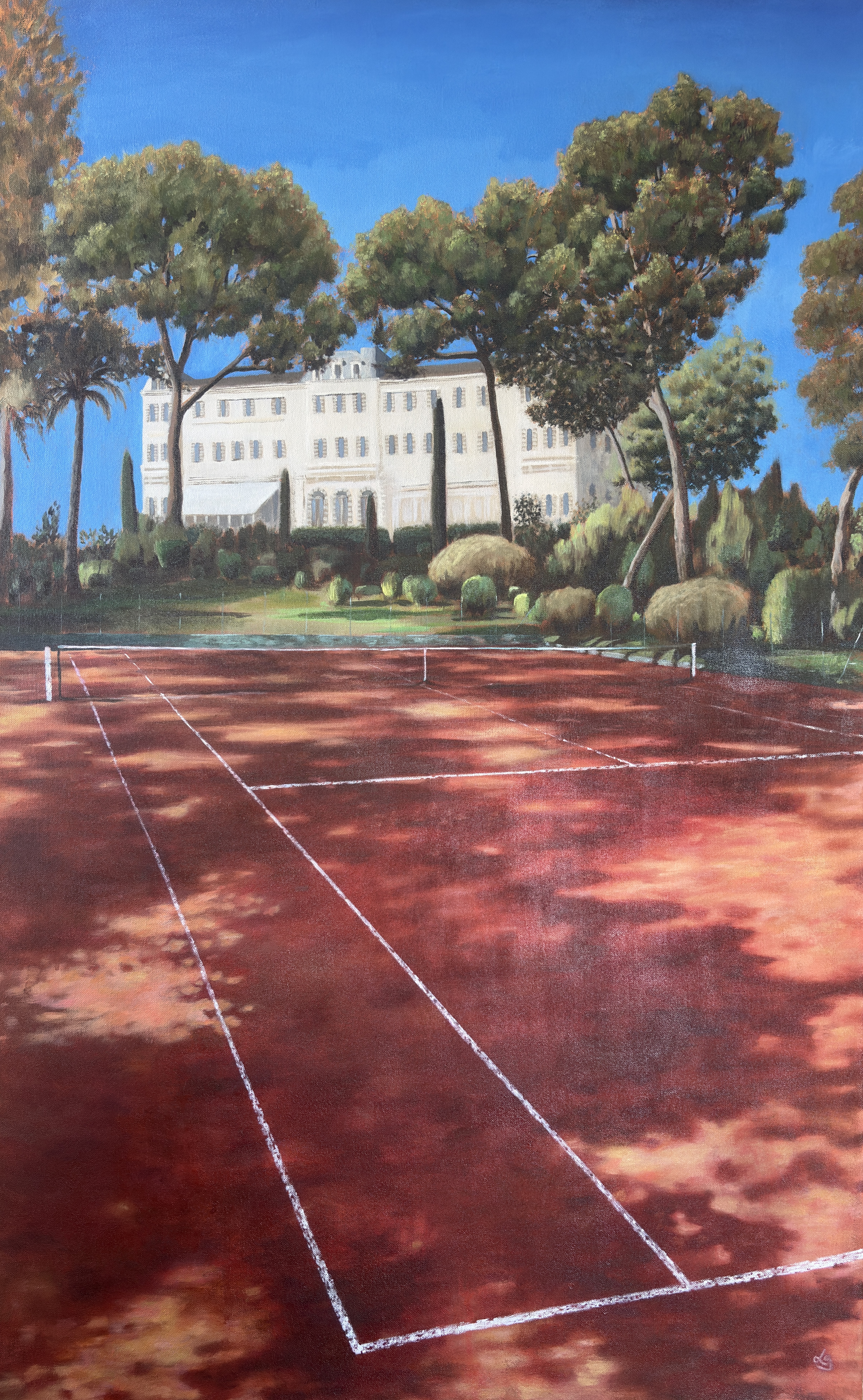 Eden Roc- Limited Edition Giclee Print