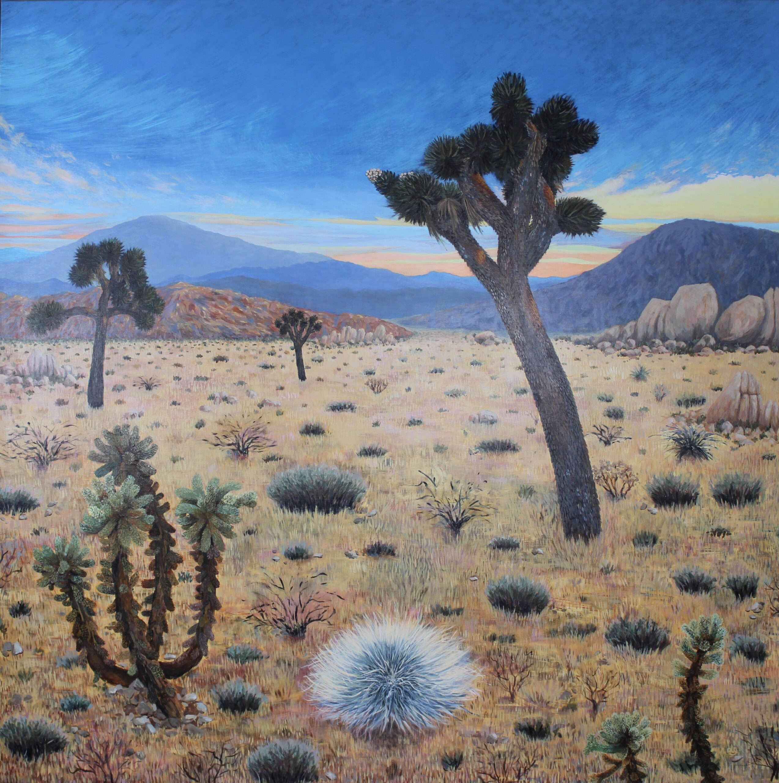 Pirates of Joshua Tree at Witching Hour - Limited Edition Giclee Print