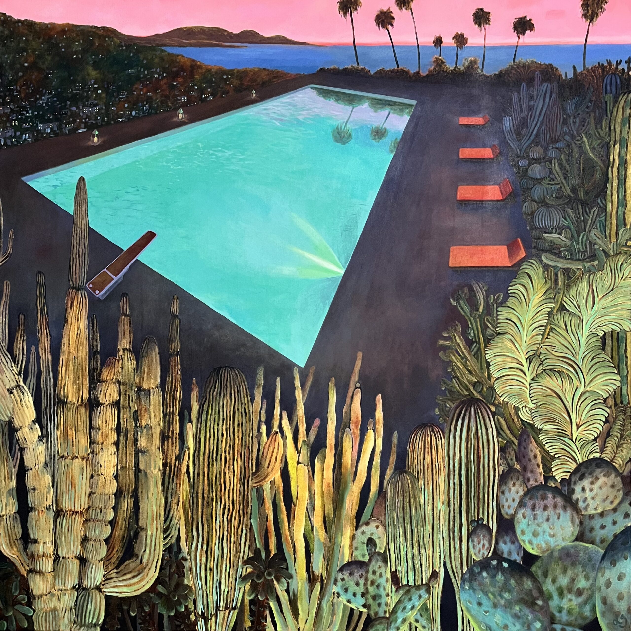 First Dip - Limited Edition Giclee Print