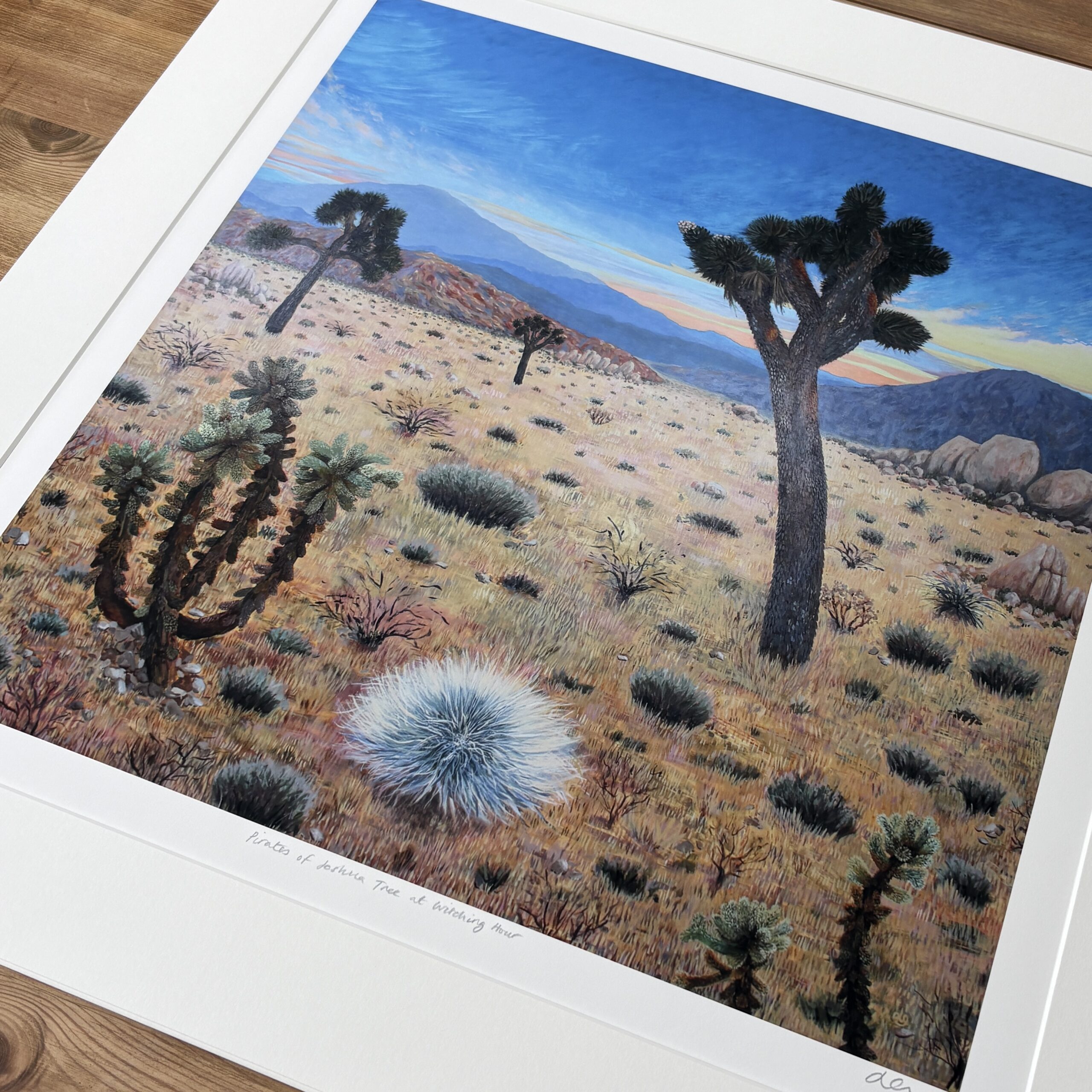 Pirates of Joshua Tree at Witching Hour - Limited Edition Giclee Print