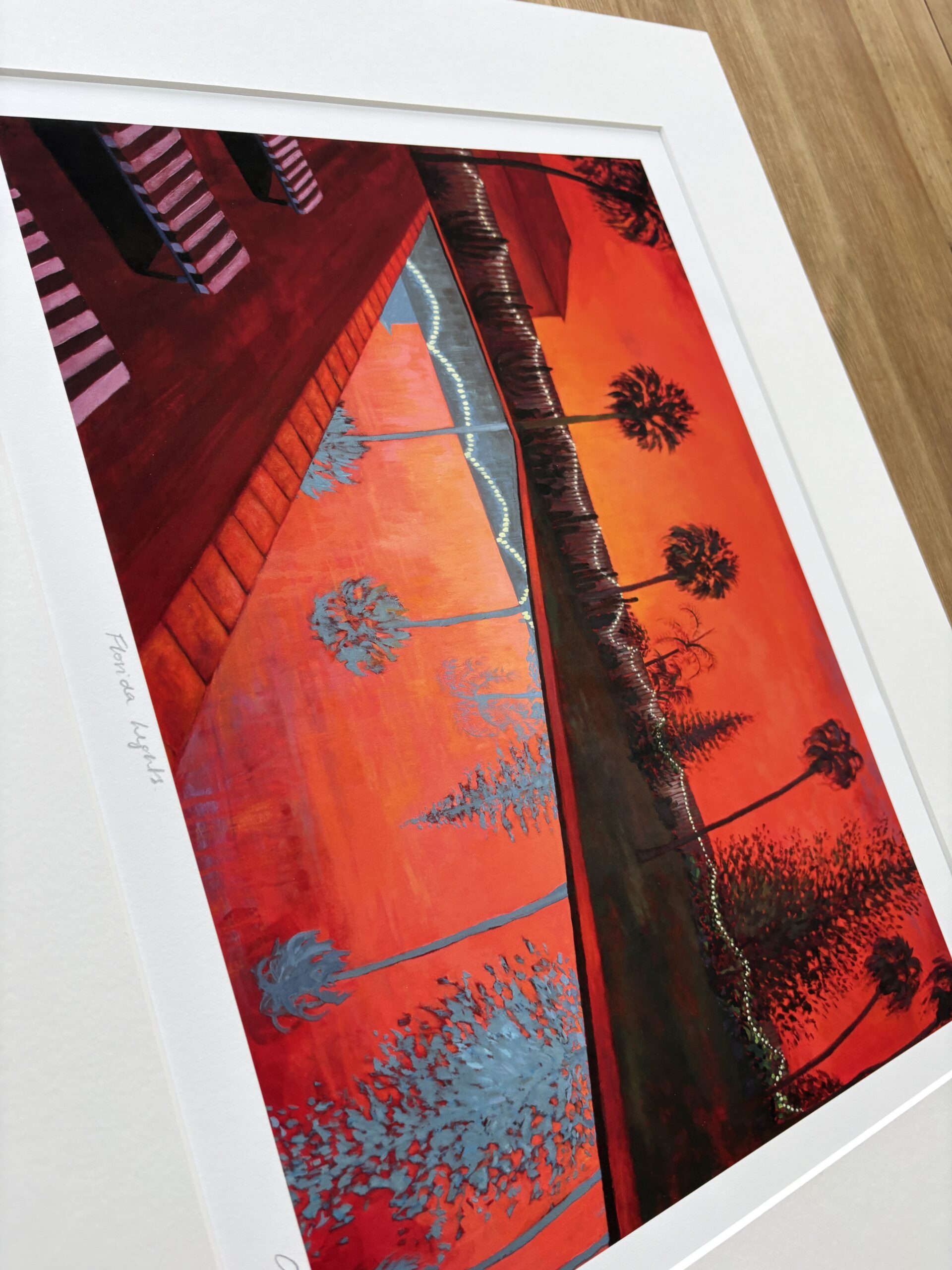 Florida Lights - Limited Edition Giclee Print