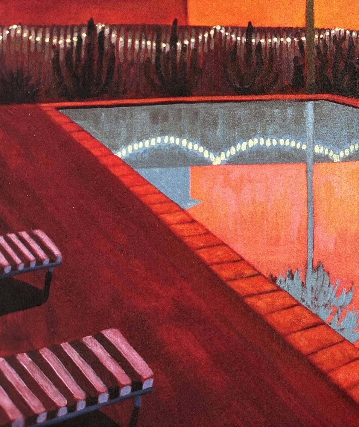 Florida Lights - Limited Edition Giclee Print