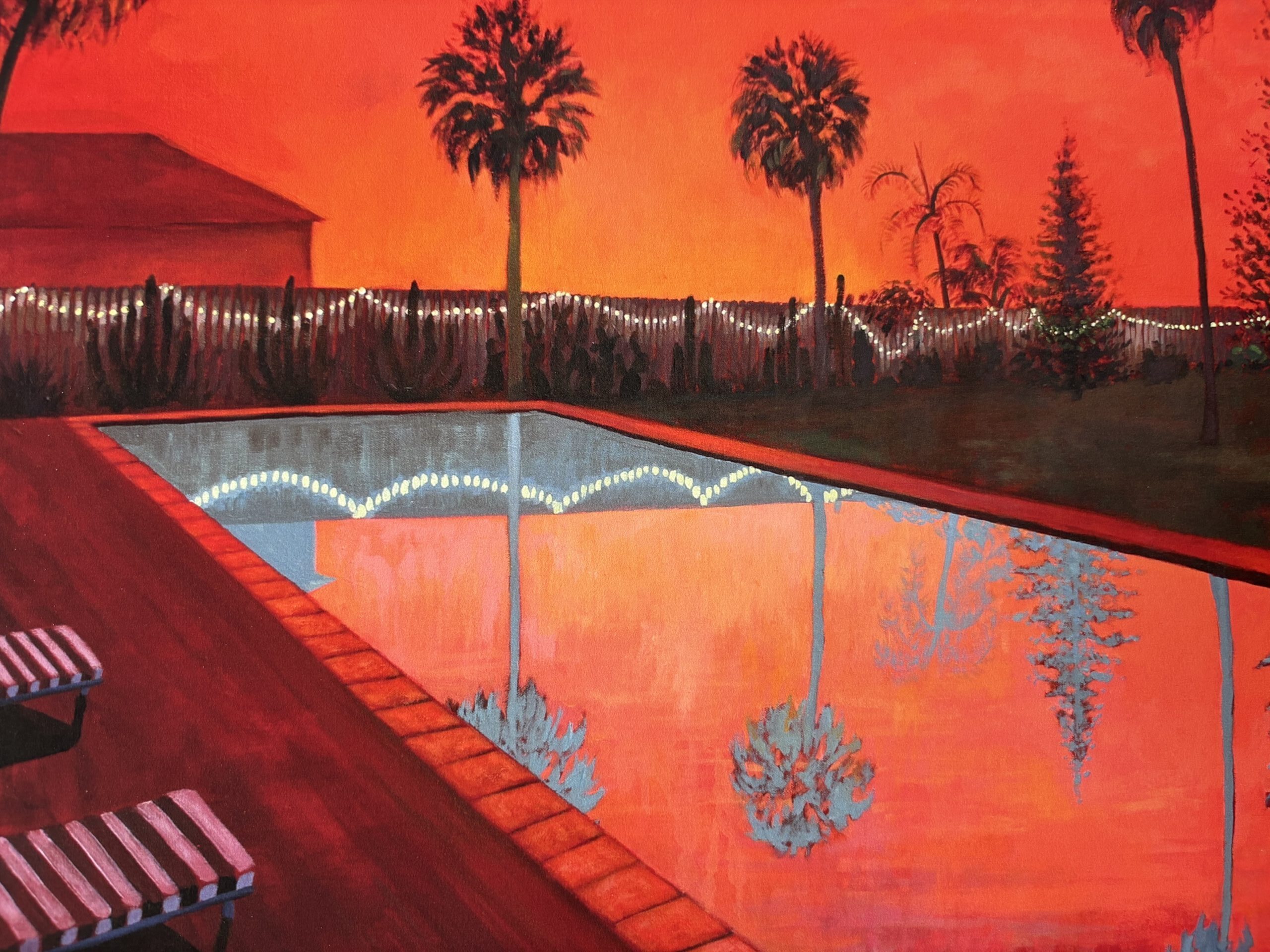 Florida Lights - Limited Edition Giclee Print