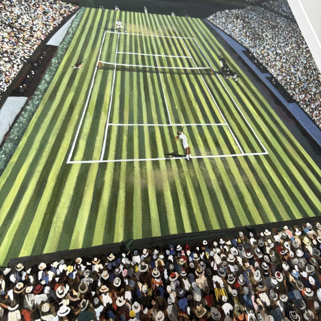 Wimbles - Limited Edition Giclee Print