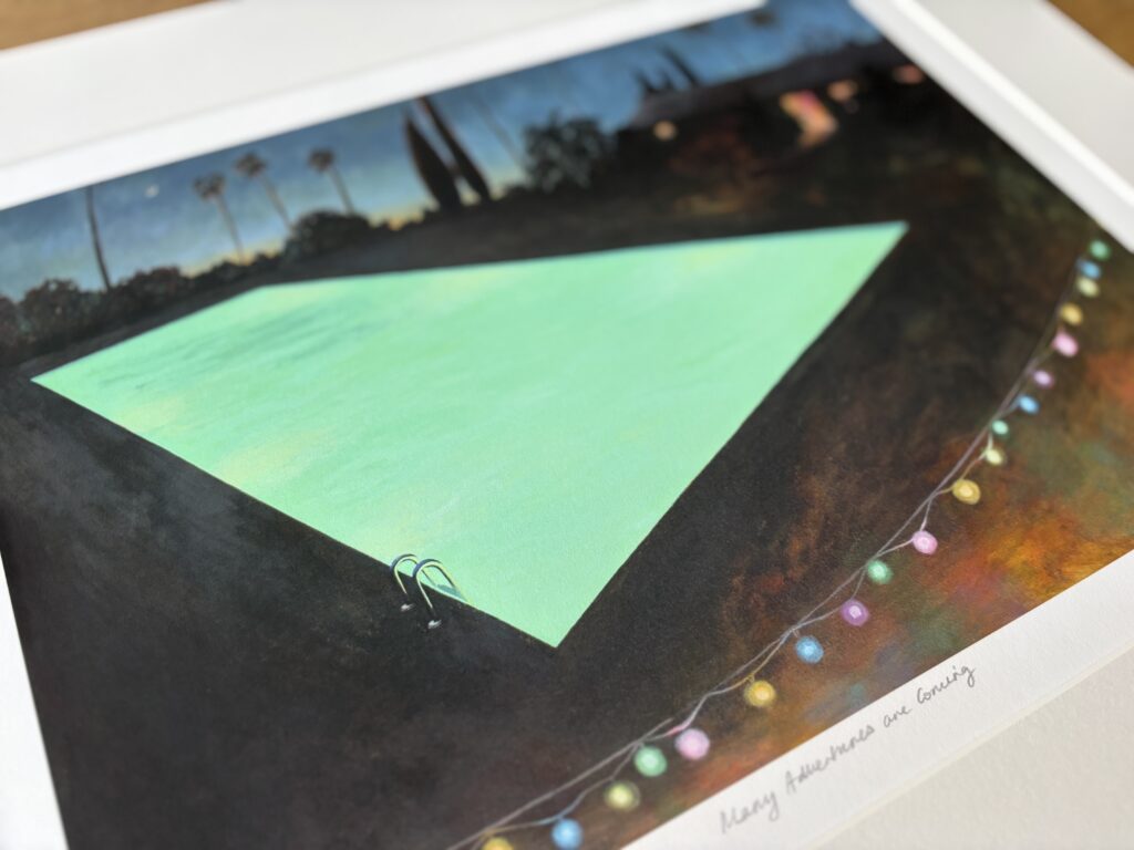 Many Adventures are Coming - Limited Edition Giclee Print